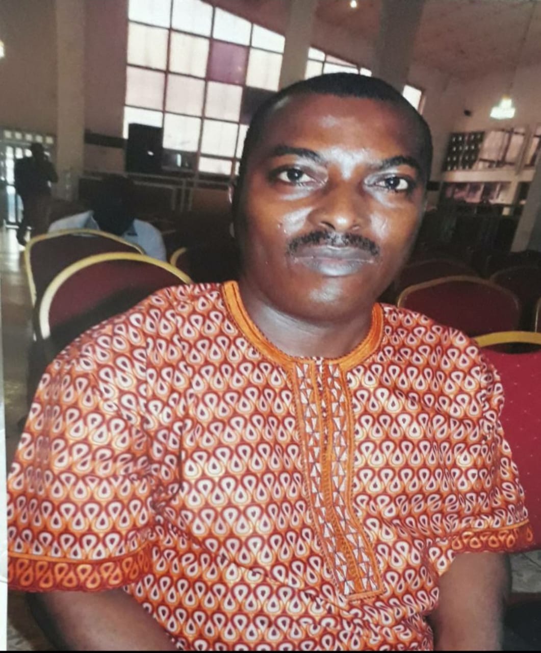 Dr Festus Dare at an Occasion